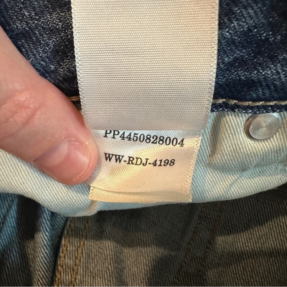 Everlane Curvy 90s Cheeky High Rise Straight Leg Ankle Jeans in Northridge NEW - Picture 9 of 13